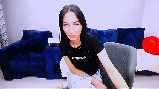BURNING-BRUNETKA's Live XXX Chat