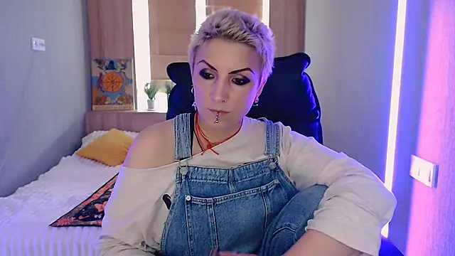 Sweet-n-Strong élő XXX-chatje