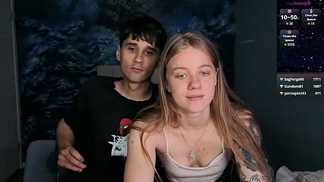 Chat XXX en directo de candy_maggie
