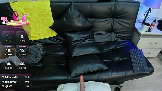 Chatroom XXX en direct de Jared_Cole