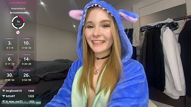 Chat XXX ao vivo de Eestipixies