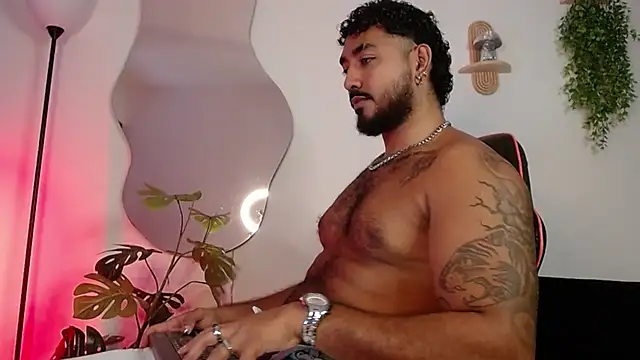 nate_rott Adlı Modelin Web Kamerası Şovu