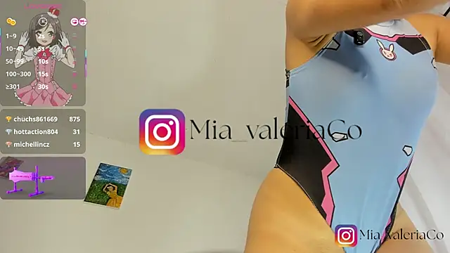 دردشة Mia-Valeria- الجنسية المباشرة