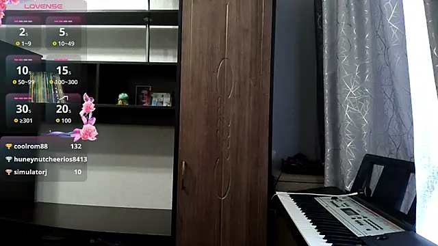 RebelDesiree Adlı Modelin Canlı XXX Sohbeti