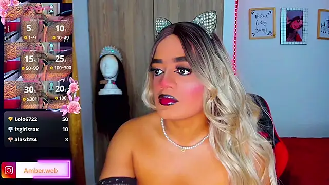 Chat XXX ao vivo de Amber_bigdick22