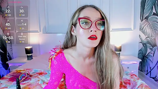 Hada_Magica Adlı Modelin Canlı XXX Sohbeti