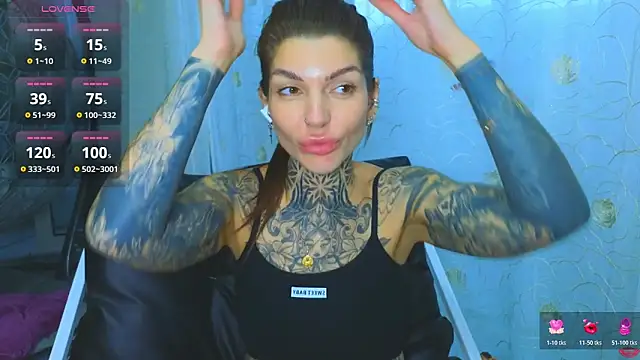 tattooedBabyy Adlı Modelin Canlı XXX Sohbeti