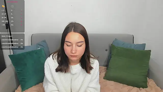 AndreaJohnsons Adlı Modelin Canlı XXX Sohbeti
