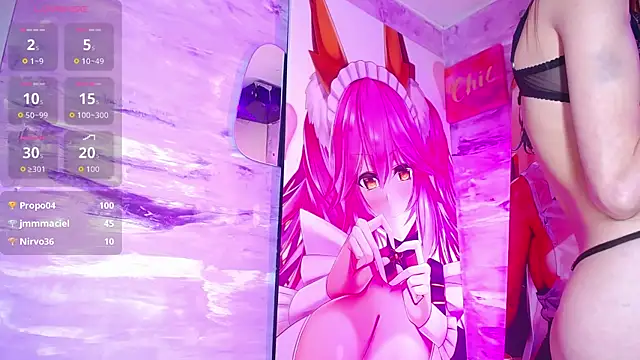 baihu_jin7 现场XXX聊天