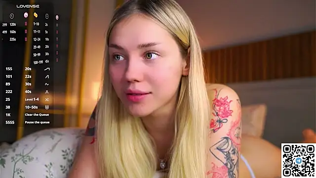 AlmedaRenova Adlı Modelin Canlı XXX Sohbeti