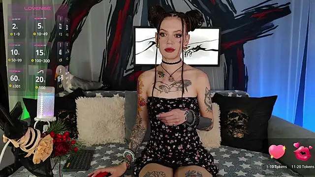 แชท XXX สดของ BlackKisa