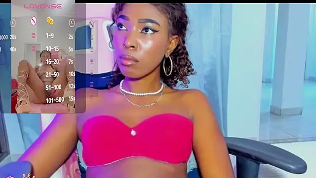 Chatroom XXX en direct de myblackdoope