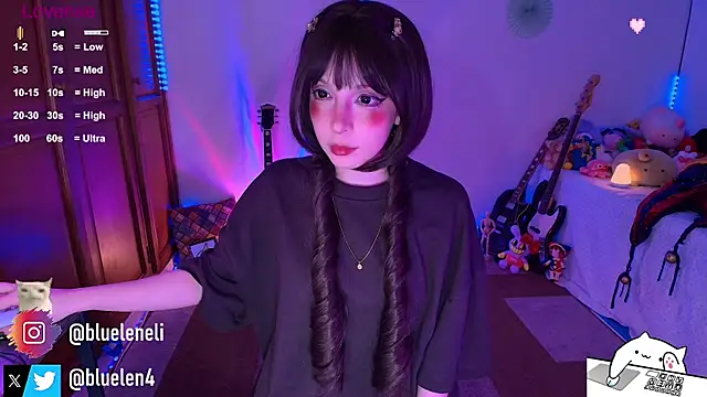 Živý XXX chat bluelen