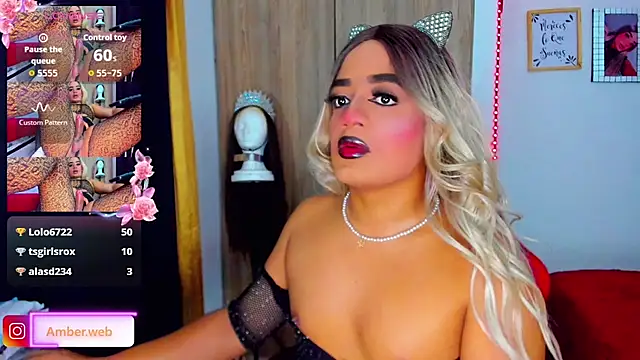 Chat XXX en directo de Amber_bigdick22
