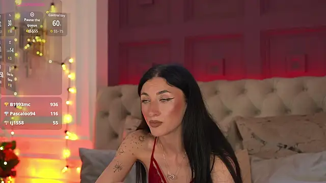 EllieJules élő XXX-chatje