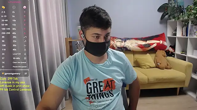 XXX chat uživo modela Tomguys
