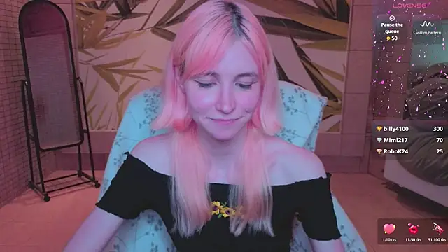 XXX chat uživo modela fleximona