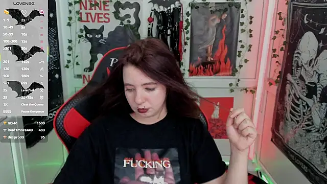 Chat XXX ao vivo de PurpleRune