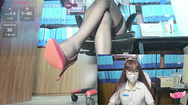 Živý XXX chat Office_Sexy