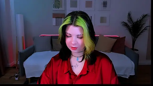 AliceSpenceryのライブXXXチャット