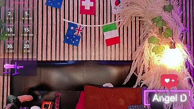 Živý XXX chat Angeldust19