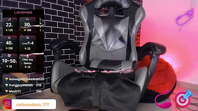 Chat XXX en directo de Lil_Curved