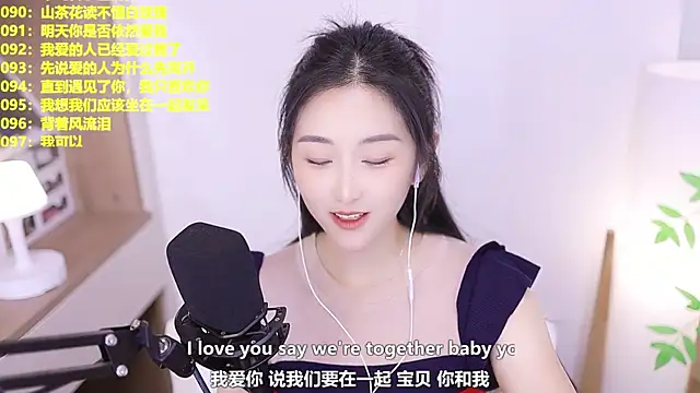Singer-muzi Obrolan Langsung XXX