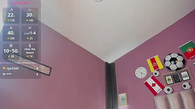 Arte_misa_ Adlı Modelin Canlı XXX Sohbeti