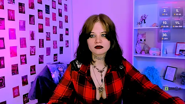 Chat +18 de nikki_kiss_ ao vivo