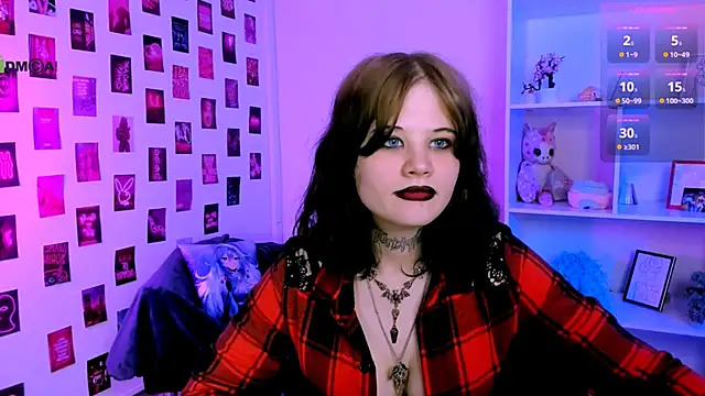 nikki_kiss_ Adlı Modelin Canlı XXX Sohbeti