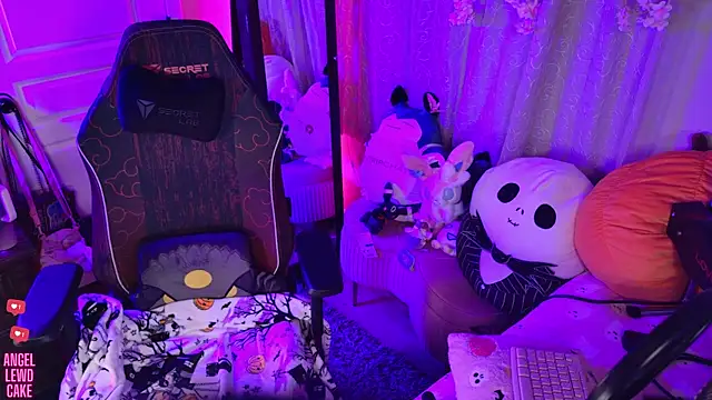 Živý XXX chat Angel-Lewd-Cake