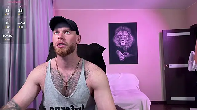 Chat XXX ao vivo de FireBeard_