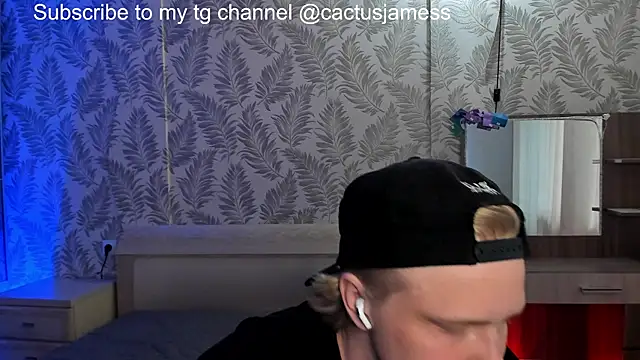 Živý XXX chat Cactus__James