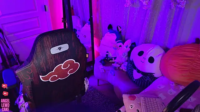 Chat XXX ao vivo de Angel-Lewd-Cake