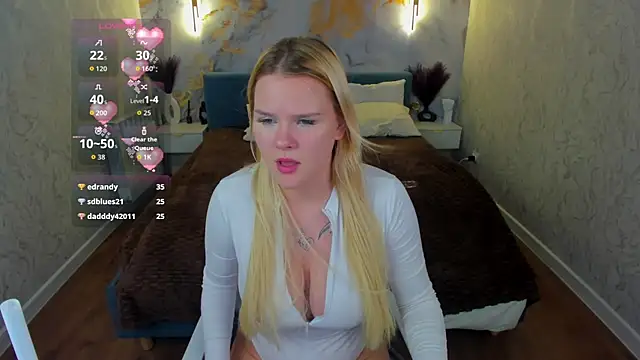 Stella_Morgan Adlı Modelin Canlı XXX Sohbeti