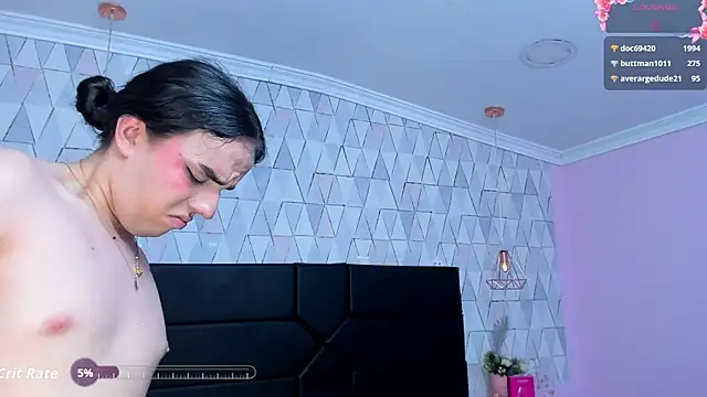 Chat +18 de JustinePerry ao vivo