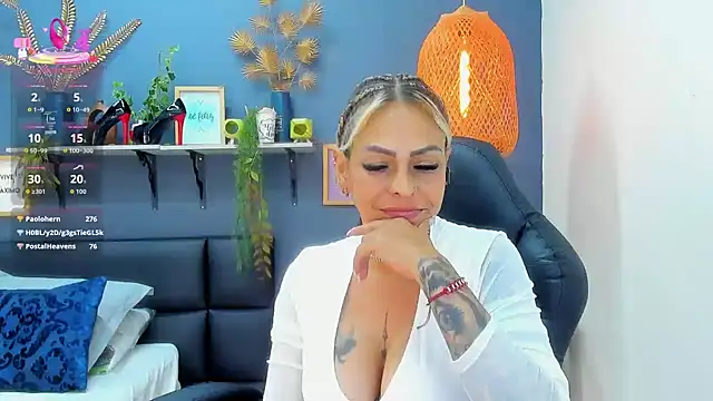 yessila_parker Adlı Modelin Canlı XXX Sohbeti