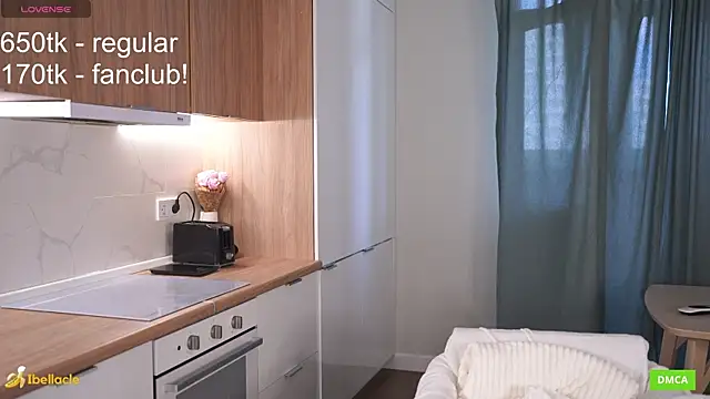 Bellacle Adlı Modelin Canlı XXX Sohbeti