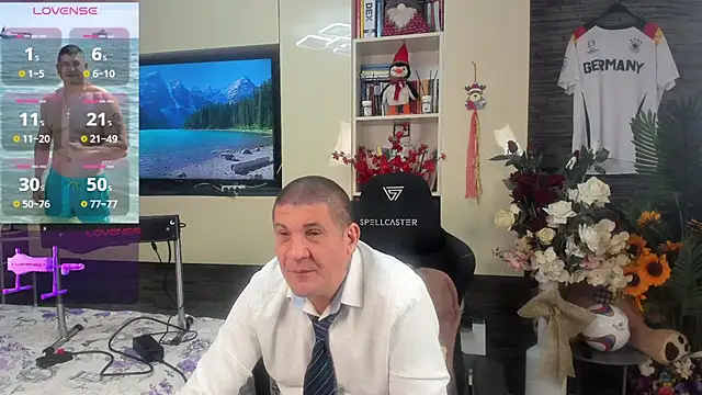 SpartacusDaddy48 Live XXX-chat