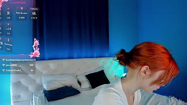 Linablueeyed Adlı Modelin Canlı XXX Sohbeti