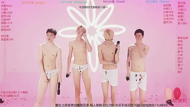 YLBOY-777 Live XXX-chat