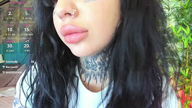 Czat XXX na żywo – CreamyInkky_