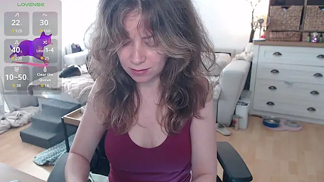Chat XXX ao vivo de lara_vanilla