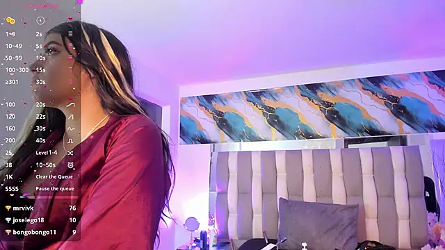 Živý XXX chat IsaDiiaz