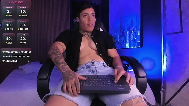 CasperMilers – Live XXX-chat