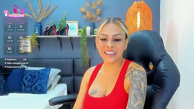 yessila_parker Adlı Modelin Canlı XXX Sohbeti