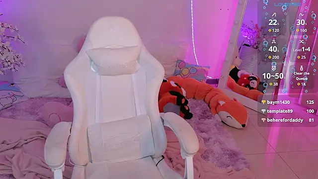 Živý XXX chat EricaMoonn