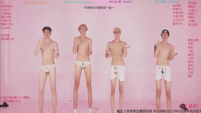 YLBOY-777 Live XXX Chat