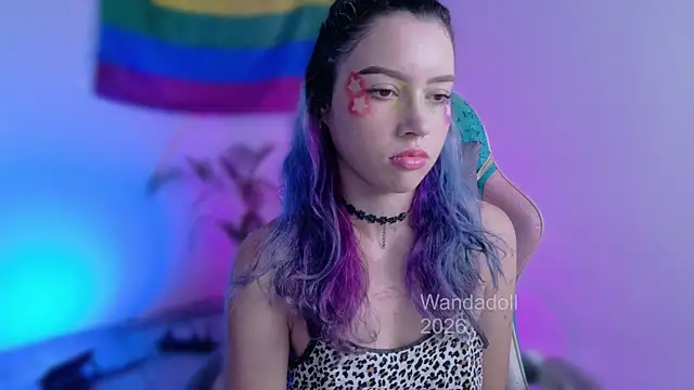 WandaDoll élő XXX-chatje