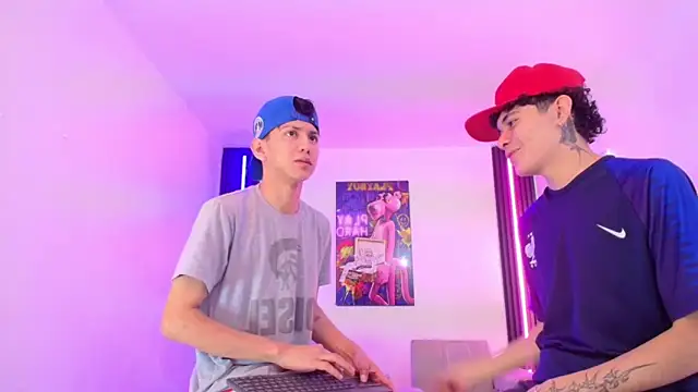 Chat XXX en directo de Marcus_and_Tony